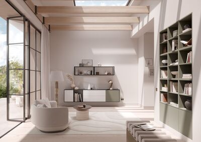 AV5045_Greige_AV8000_GL_Calacatta_Wandboard_US